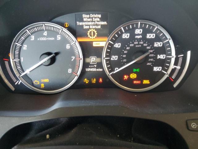 5FRYD4H47GB054931 - 2016 ACURA MDX TECHNOLOGY WHITE photo 9