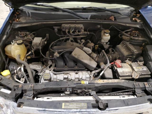 1FMCU031X8KA08737 - 2008 FORD ESCAPE XLT 蓝色 照片 12