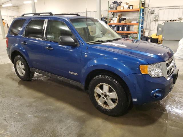 1FMCU031X8KA08737 - 2008 FORD ESCAPE XLT 蓝色 照片 4