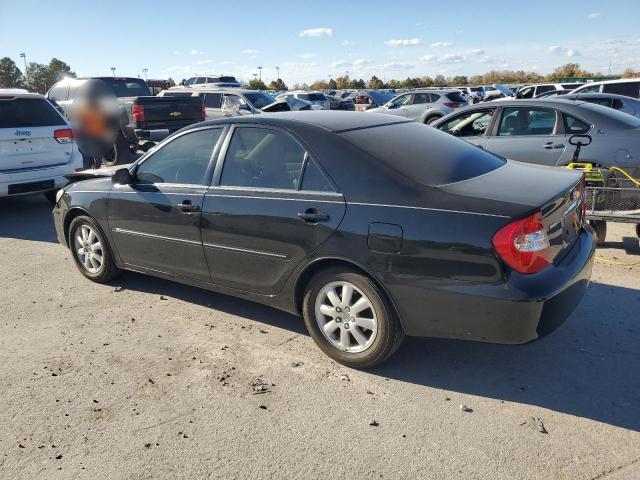 4T1BF30K64U080067 - 2004 TOYOTA CAMRY LE BLACK photo 2