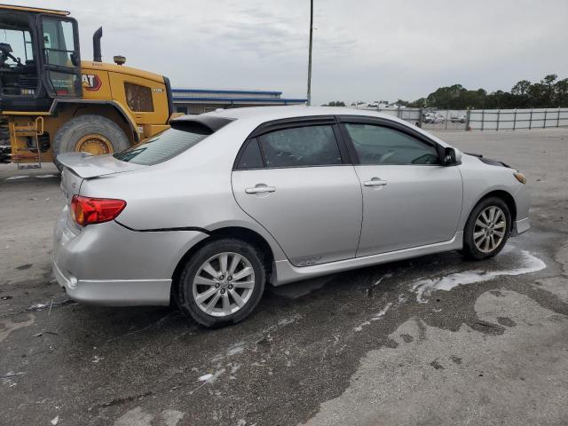 1NXBU40E89Z150620 - 2009 TOYOTA COROLLA BASE 银色 照片 3