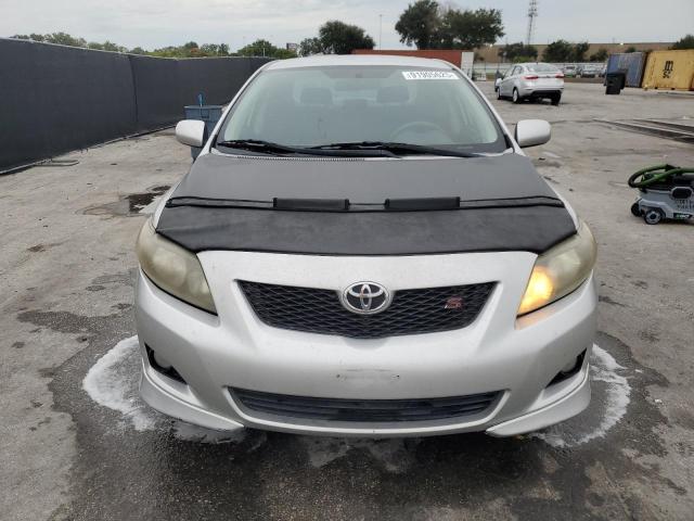 1NXBU40E89Z150620 - 2009 TOYOTA COROLLA BASE 银色 照片 5