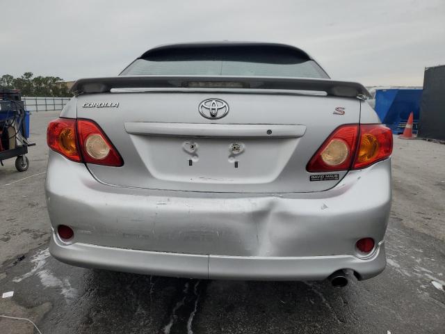 1NXBU40E89Z150620 - 2009 TOYOTA COROLLA BASE 银色 照片 6