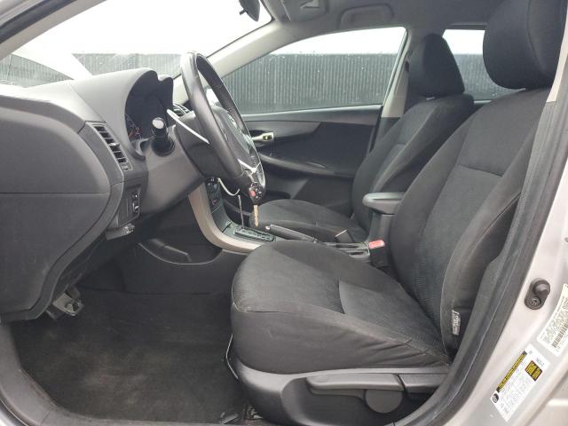 1NXBU40E89Z150620 - 2009 TOYOTA COROLLA BASE 银色 照片 7