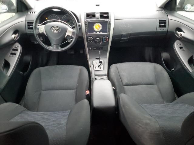 1NXBU40E89Z150620 - 2009 TOYOTA COROLLA BASE 银色 照片 8
