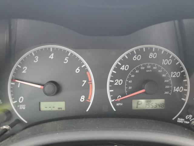 1NXBU40E89Z150620 - 2009 TOYOTA COROLLA BASE 银色 照片 9