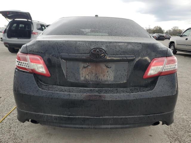 4T1BF3EK4BU124654 - 2011 TOYOTA CAMRY BASE BLACK photo 6