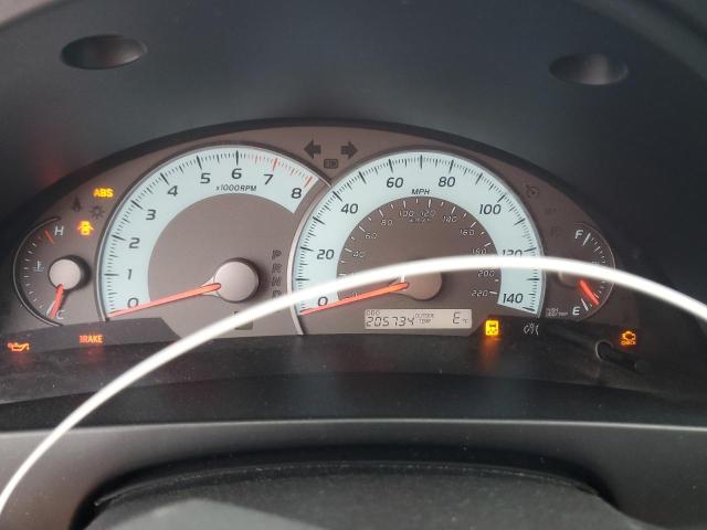 4T1BF3EK4BU124654 - 2011 TOYOTA CAMRY BASE BLACK photo 9