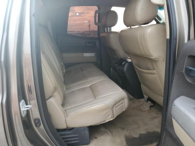 5TFRV54137X022407 - 2007 TOYOTA TUNDRA DOUBLE CAB SR5 GRAY photo 10