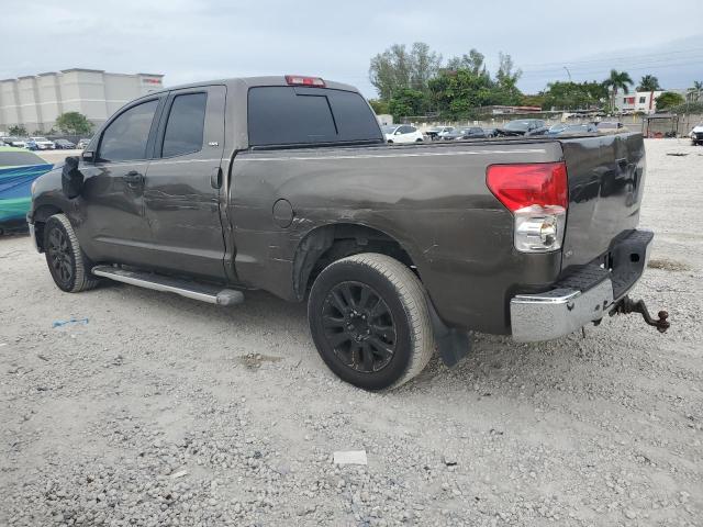 5TFRV54137X022407 - 2007 TOYOTA TUNDRA DOUBLE CAB SR5 GRAY photo 2
