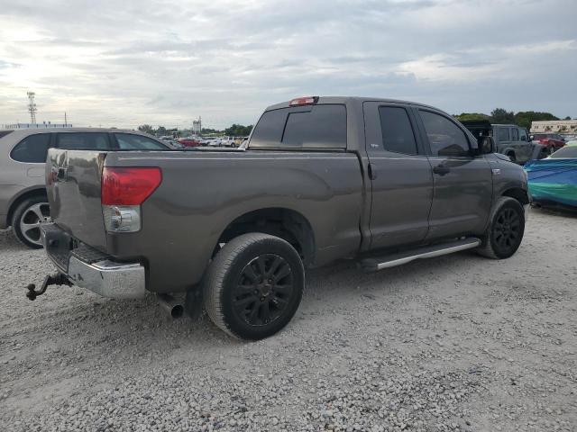 5TFRV54137X022407 - 2007 TOYOTA TUNDRA DOUBLE CAB SR5 GRAY photo 3