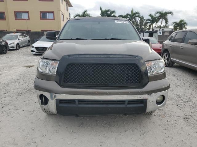 5TFRV54137X022407 - 2007 TOYOTA TUNDRA DOUBLE CAB SR5 GRAY photo 5