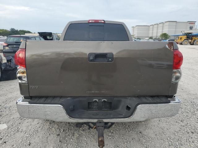 5TFRV54137X022407 - 2007 TOYOTA TUNDRA DOUBLE CAB SR5 GRAY photo 6