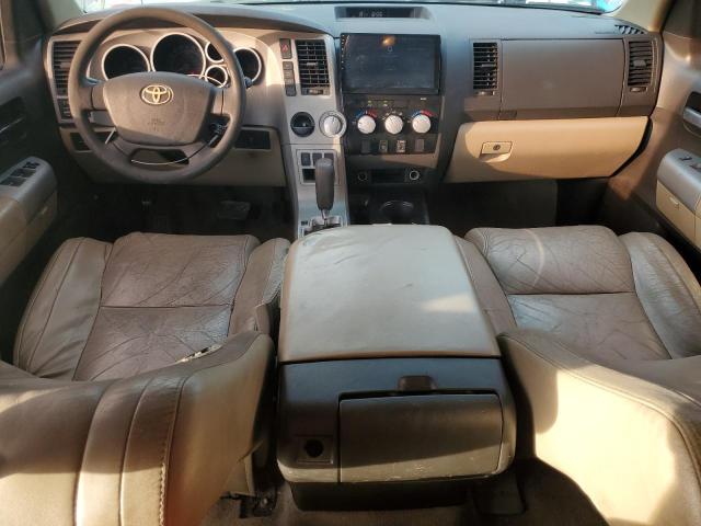 5TFRV54137X022407 - 2007 TOYOTA TUNDRA DOUBLE CAB SR5 GRAY photo 8