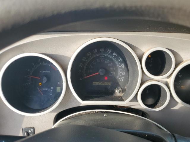 5TFRV54137X022407 - 2007 TOYOTA TUNDRA DOUBLE CAB SR5 GRAY photo 9