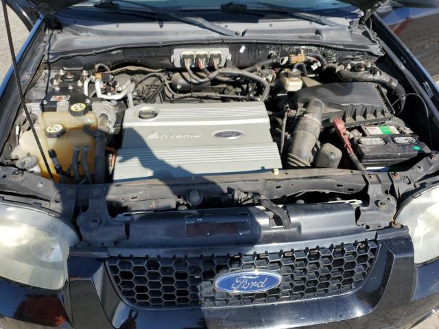 1FMCU49HX7KB97836 - 2007 FORD ESCAPE HEV BLACK photo 12