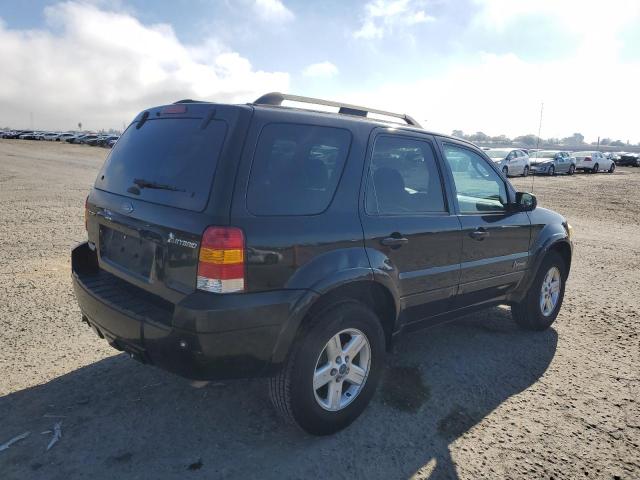 1FMCU49HX7KB97836 - 2007 FORD ESCAPE HEV BLACK photo 3