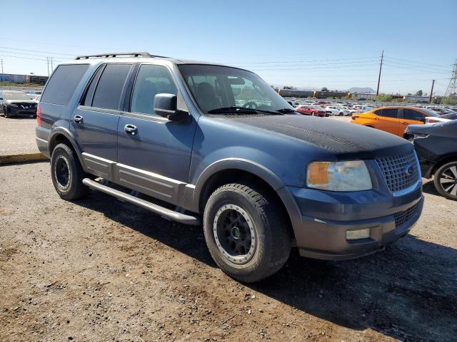 1FMPU16585LA15326 - 2005 FORD EXPEDITION XLT 蓝色 照片 4