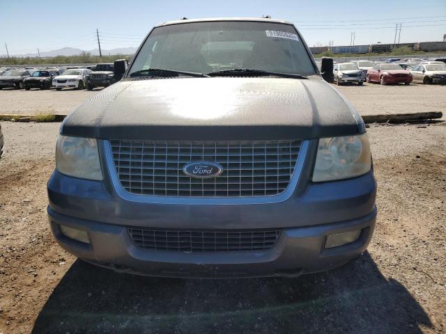 1FMPU16585LA15326 - 2005 FORD EXPEDITION XLT 蓝色 照片 5