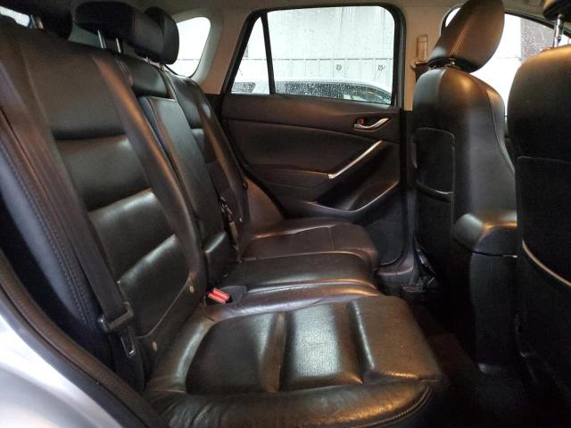 JM3KE4DY6G0697239 - 2016 MAZDA CX-5 GT 银色 照片 11