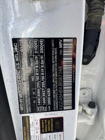 4JGDA5HBXJB087148 - 2018 MERCEDES-BENZ GLE 350 4MATIC WHITE photo 14