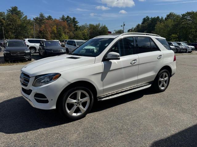 4JGDA5HBXJB087148 - 2018 MERCEDES-BENZ GLE 350 4MATIC WHITE photo 2