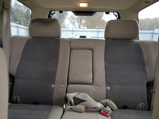 JN8AR07Y4XW350443 - 1999 NISSAN PATHFINDER LE 金色 照片 10