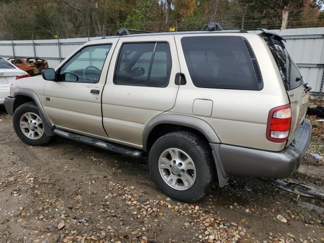 JN8AR07Y4XW350443 - 1999 NISSAN PATHFINDER LE 金色 照片 2