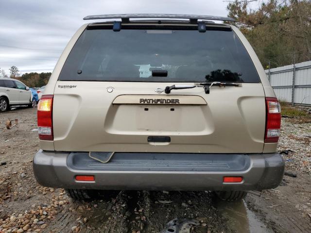 JN8AR07Y4XW350443 - 1999 NISSAN PATHFINDER LE 金色 照片 6