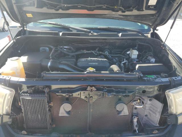 5TBBT54197S456921 - 2007 TOYOTA TUNDRA DOUBLE CAB SR5 BLACK photo 11