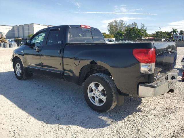 5TBBT54197S456921 - 2007 TOYOTA TUNDRA DOUBLE CAB SR5 BLACK photo 2