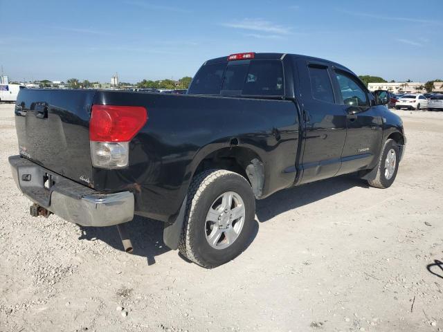 5TBBT54197S456921 - 2007 TOYOTA TUNDRA DOUBLE CAB SR5 BLACK photo 3