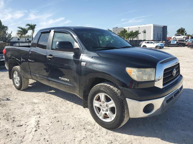 5TBBT54197S456921 - 2007 TOYOTA TUNDRA DOUBLE CAB SR5 BLACK photo 4