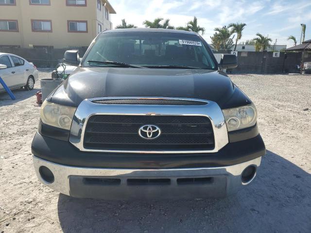 5TBBT54197S456921 - 2007 TOYOTA TUNDRA DOUBLE CAB SR5 BLACK photo 5