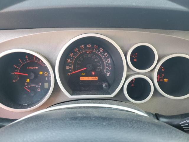 5TBBT54197S456921 - 2007 TOYOTA TUNDRA DOUBLE CAB SR5 BLACK photo 9