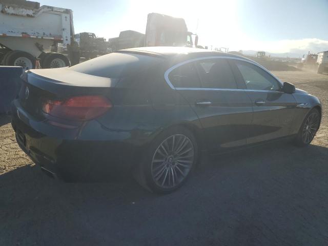 WBA6B4C58ED099019 - 2014 BMW 650 XI GRAN COUPE BLACK photo 3