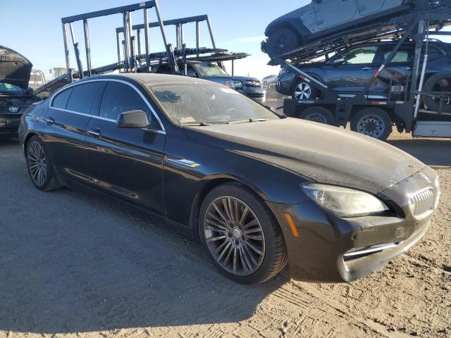 WBA6B4C58ED099019 - 2014 BMW 650 XI GRAN COUPE BLACK photo 4