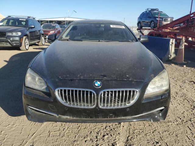 WBA6B4C58ED099019 - 2014 BMW 650 XI GRAN COUPE BLACK photo 5