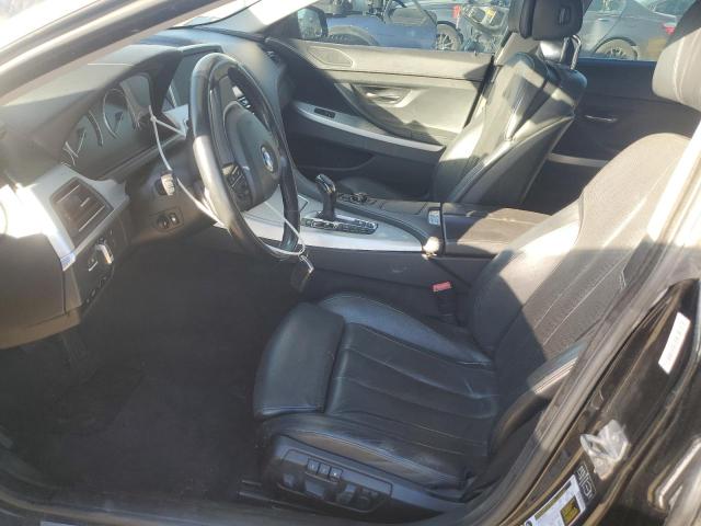 WBA6B4C58ED099019 - 2014 BMW 650 XI GRAN COUPE BLACK photo 7