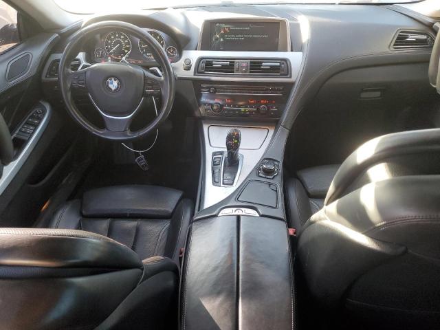 WBA6B4C58ED099019 - 2014 BMW 650 XI GRAN COUPE BLACK photo 8