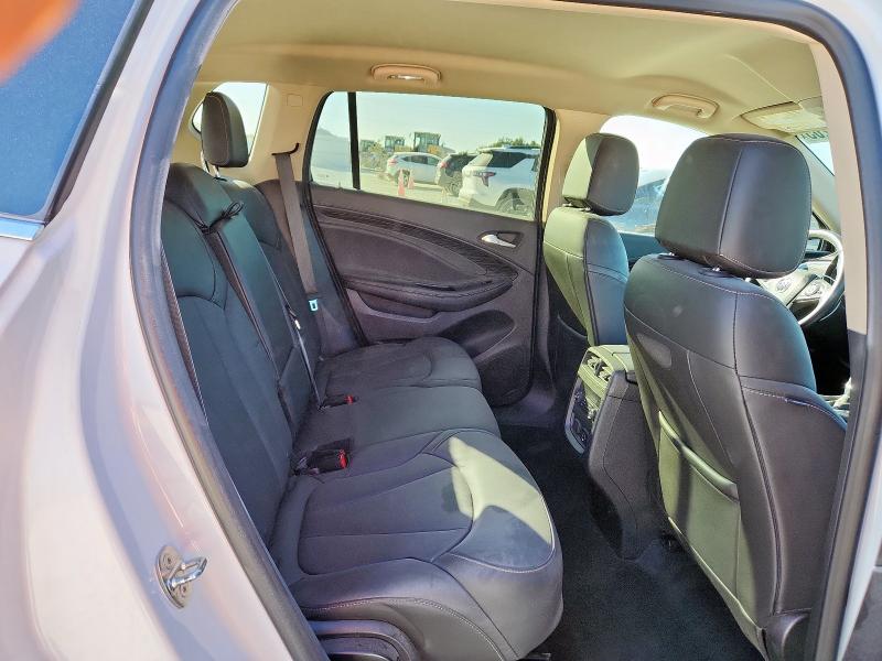 LRBFXBSA6HD241104 - 2017 BUICK ENVISION ESSENCE Սպիտակ լուսանկար 11