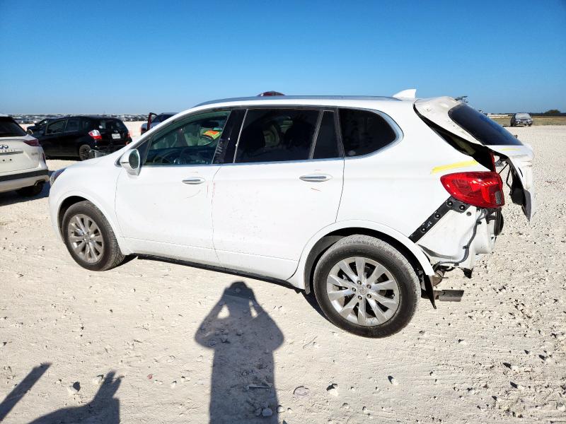 LRBFXBSA6HD241104 - 2017 BUICK ENVISION ESSENCE Սպիտակ լուսանկար 2