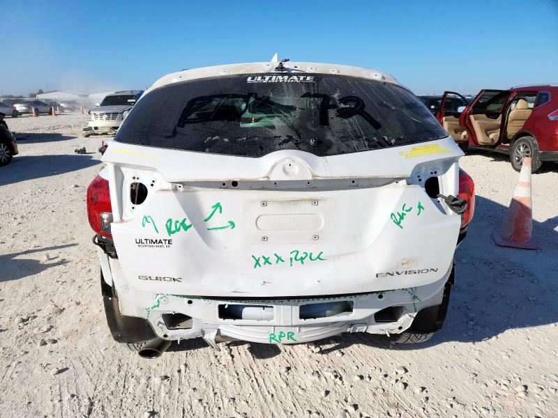 LRBFXBSA6HD241104 - 2017 BUICK ENVISION ESSENCE Սպիտակ լուսանկար 6