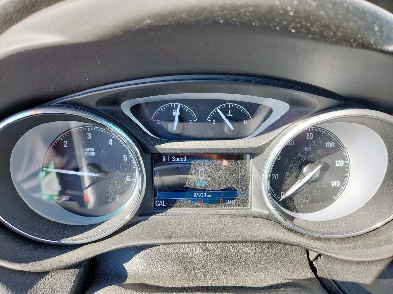 LRBFXBSA6HD241104 - 2017 BUICK ENVISION ESSENCE Սպիտակ լուսանկար 9