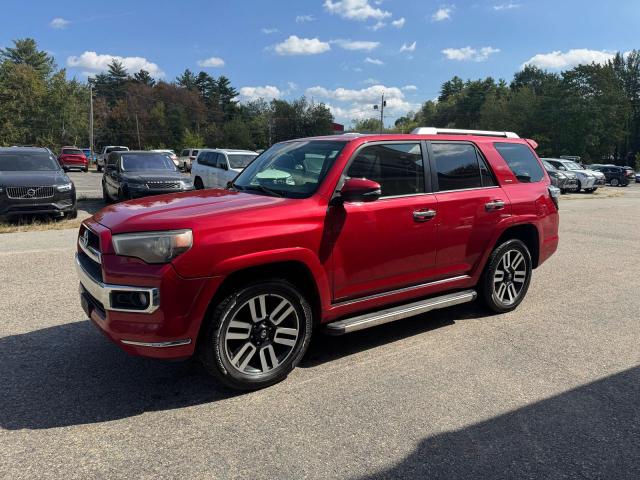 JTEBU5JRXF5249999 - 2015 TOYOTA 4RUNNER SR5/SR5 PREMIUM Qırmızı foto 2