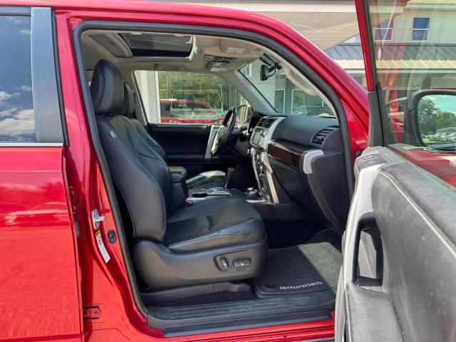 JTEBU5JRXF5249999 - 2015 TOYOTA 4RUNNER SR5/SR5 PREMIUM Qırmızı foto 5