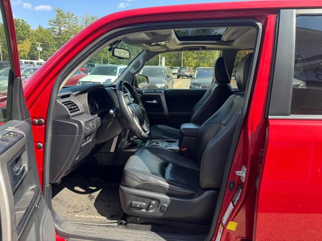 JTEBU5JRXF5249999 - 2015 TOYOTA 4RUNNER SR5/SR5 PREMIUM Qırmızı foto 9