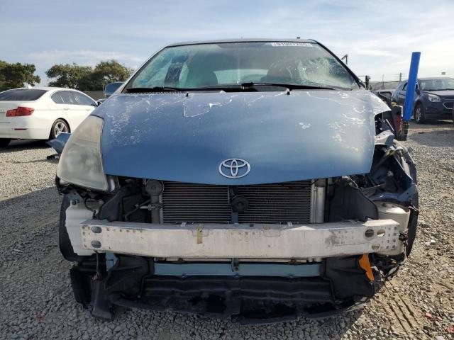 JTDKB20U597845156 - 2009 TOYOTA PRIUS ნაცრისფერი ფოტო 5