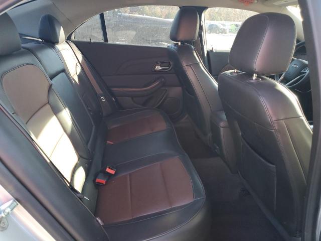 1G11H5SL7EU128780 - 2014 CHEVROLET MALIBU LTZ 银色 照片 10