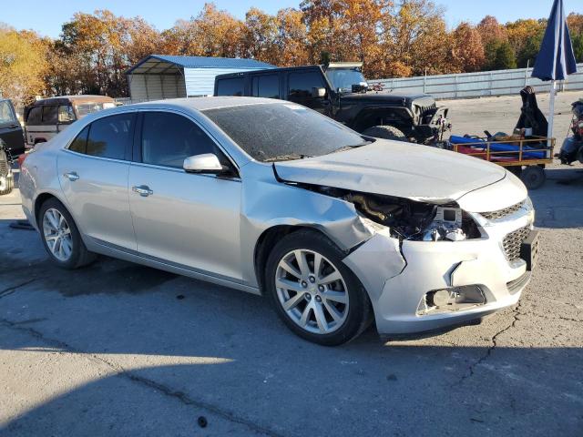 1G11H5SL7EU128780 - 2014 CHEVROLET MALIBU LTZ 银色 照片 4